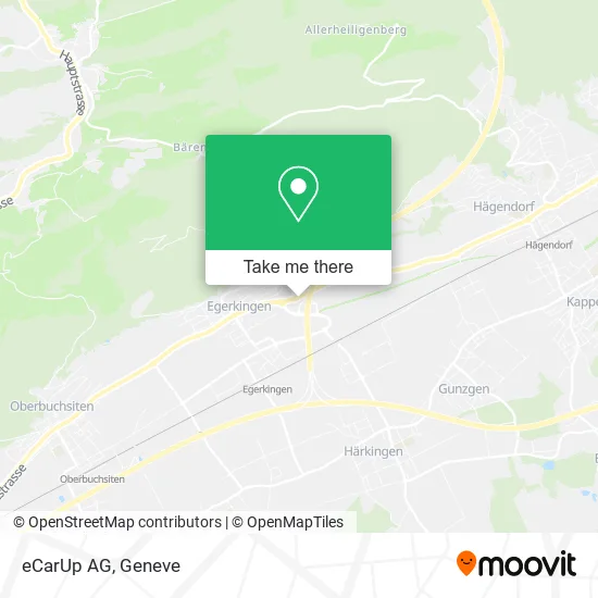 eCarUp AG map