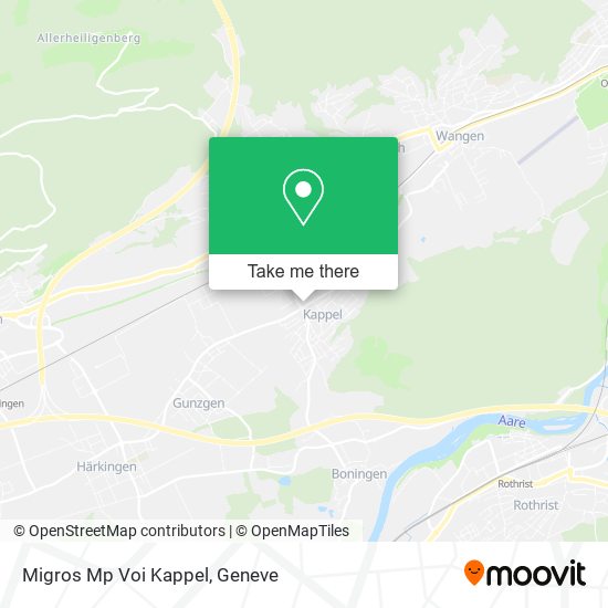 Migros Mp Voi Kappel map