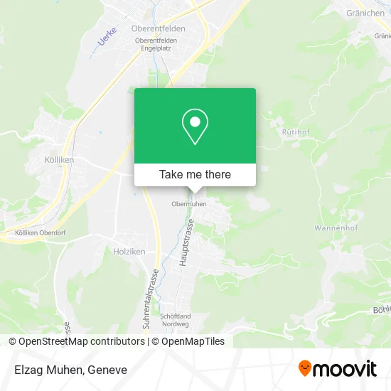 Elzag Muhen map