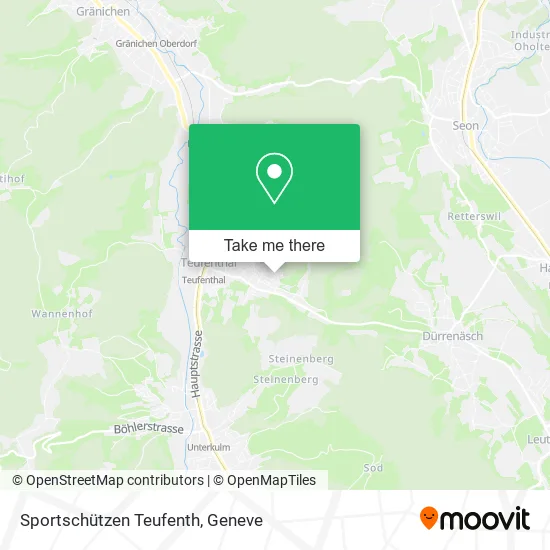 Sportschützen Teufenth map