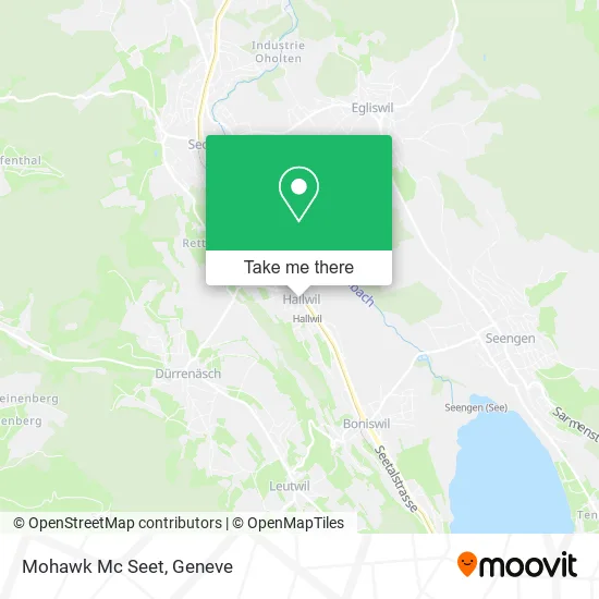 Mohawk Mc Seet map