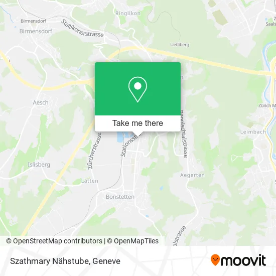 Szathmary Nähstube map