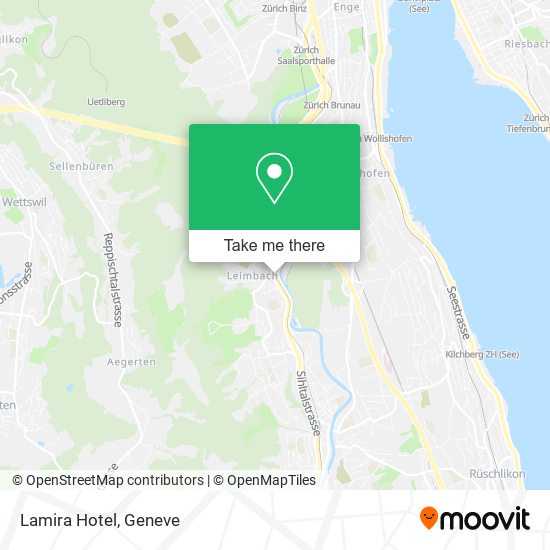 Lamira Hotel map