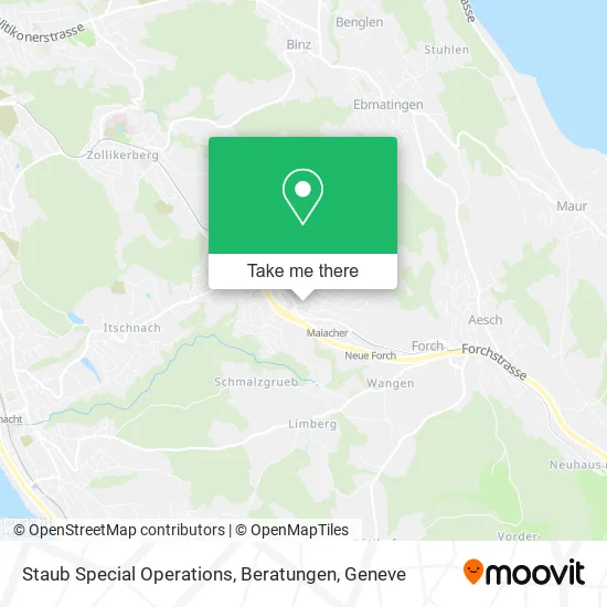 Staub Special Operations, Beratungen map