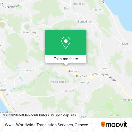 Wwt - Worldwide Translation Services map