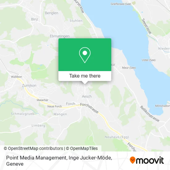 Point Media Management, Inge Jucker-Möde map