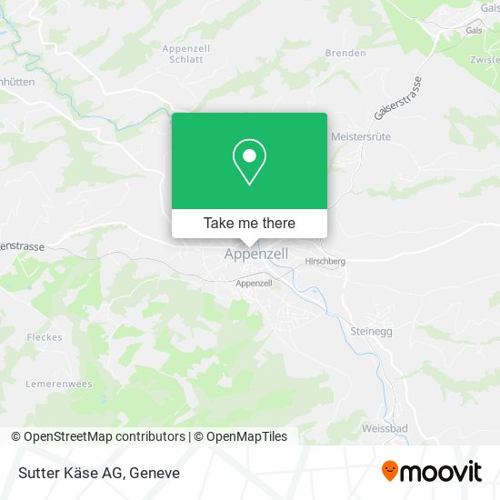 Sutter Käse AG map