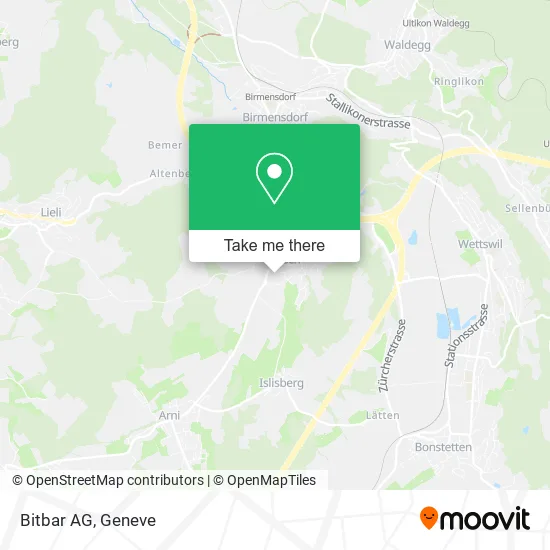 Bitbar AG map