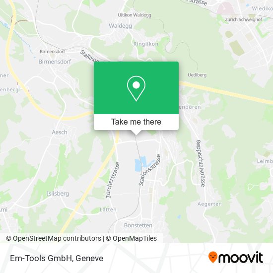 Em-Tools GmbH map