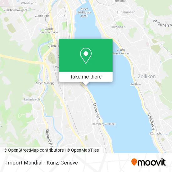 Import Mundial - Kunz map