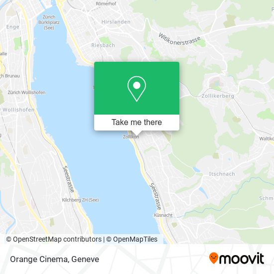 Orange Cinema map