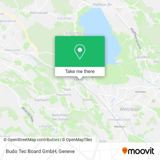 Budo Tec Board GmbH map