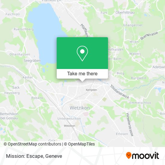 Mission: Escape map