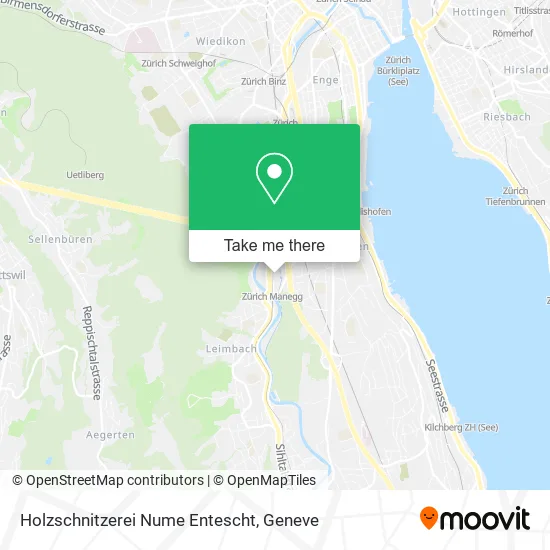 Holzschnitzerei Nume Entescht map