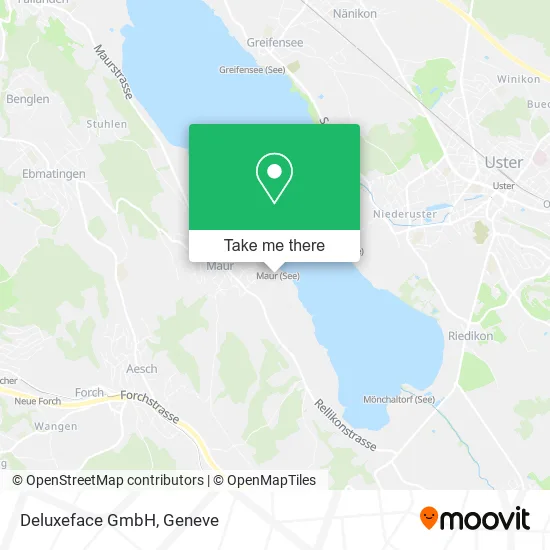 Deluxeface GmbH map