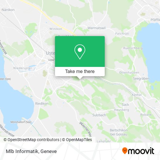 Mlb Informatik map