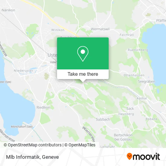 Mlb Informatik map