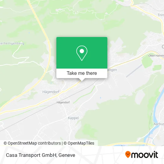 Casa Transport GmbH map