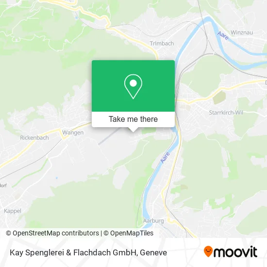 Kay Spenglerei & Flachdach GmbH map