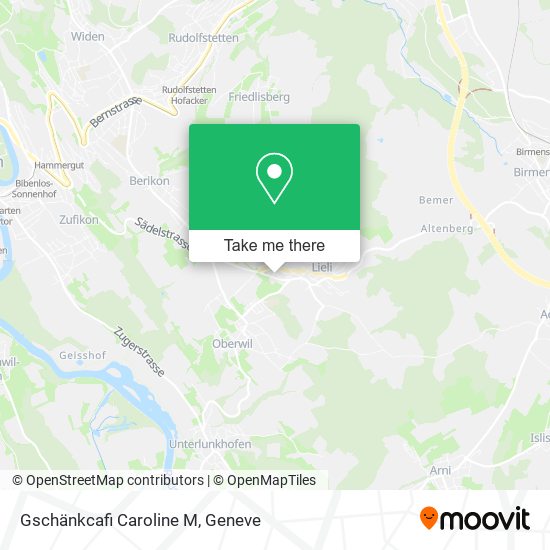 Gschänkcafi Caroline M map