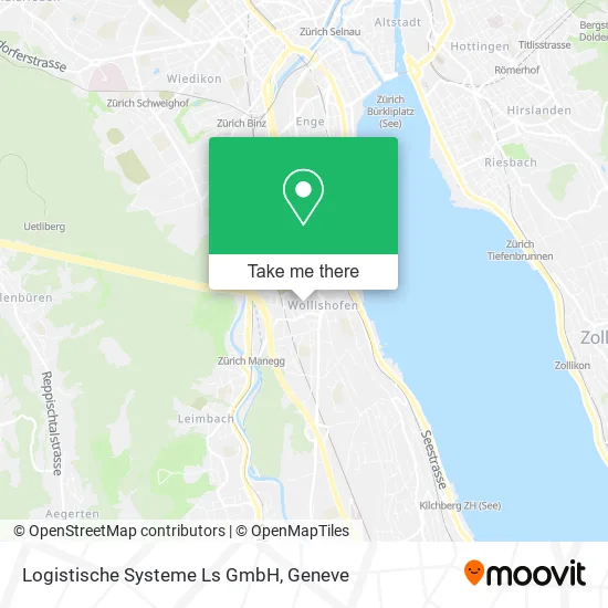 Logistische Systeme Ls GmbH map