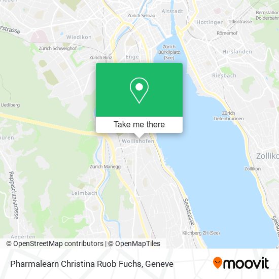 Pharmalearn Christina Ruob Fuchs map