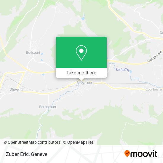 Zuber Eric map