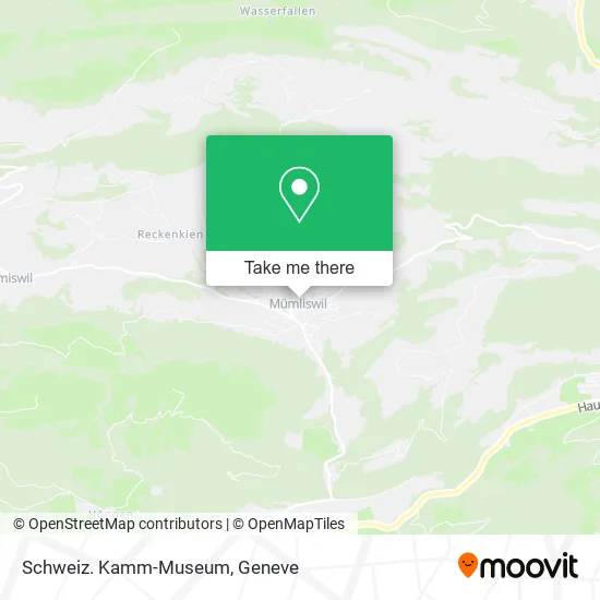 Schweiz. Kamm-Museum map