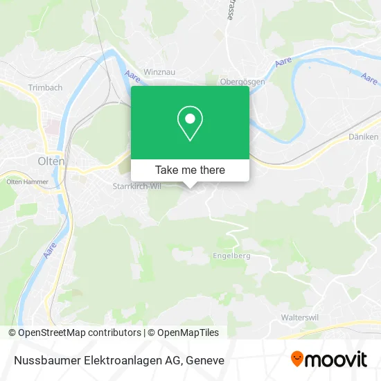 Nussbaumer Elektroanlagen AG map