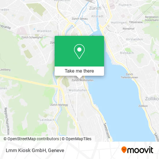Lmm Kiosk GmbH map