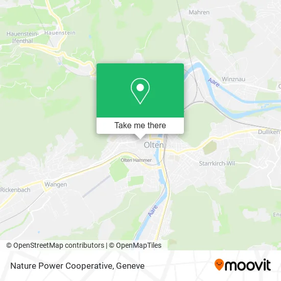 Nature Power Cooperative map