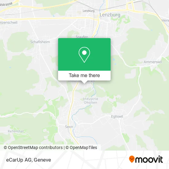 eCarUp AG map