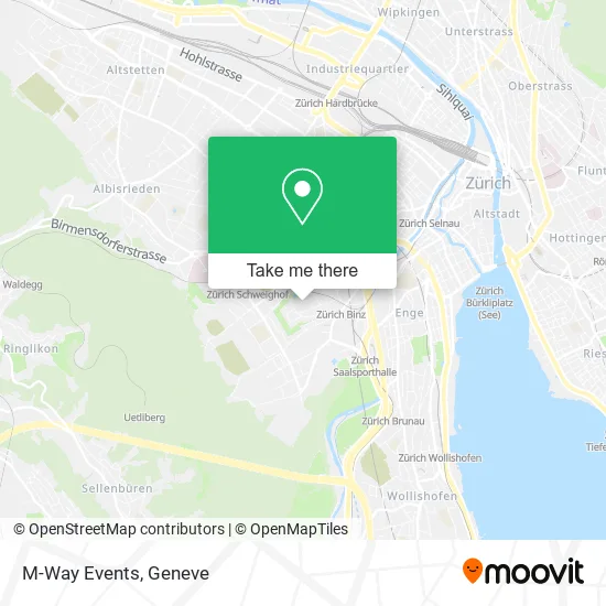 M-Way Events plan