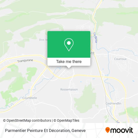 Parmentier Peinture Et Décoration map