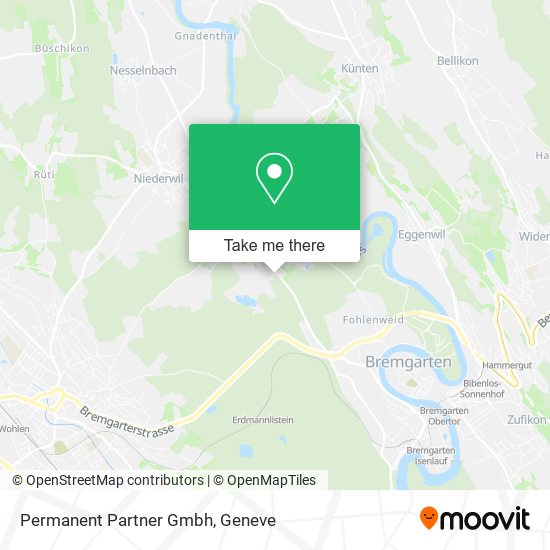Permanent Partner Gmbh map