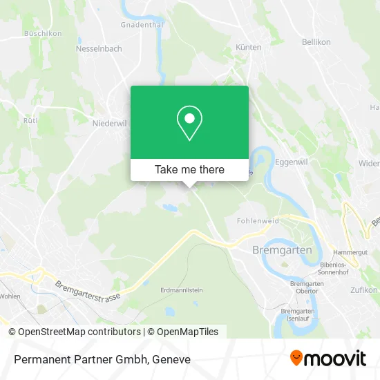 Permanent Partner Gmbh map