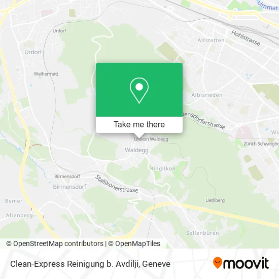 Clean-Express Reinigung b. Avdilji map