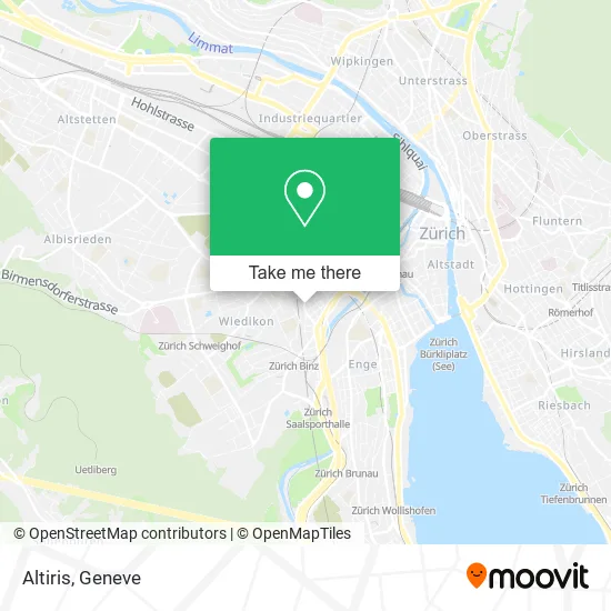 Altiris map