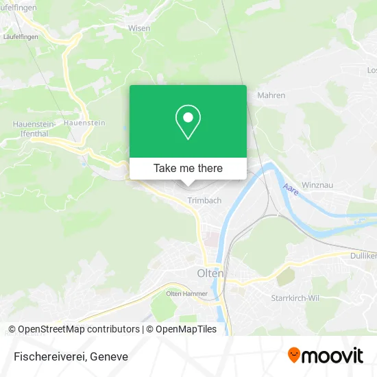 Fischereiverei map