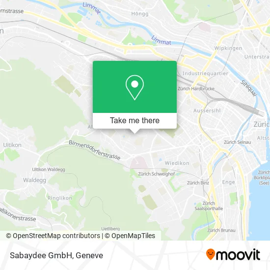 Sabaydee GmbH map