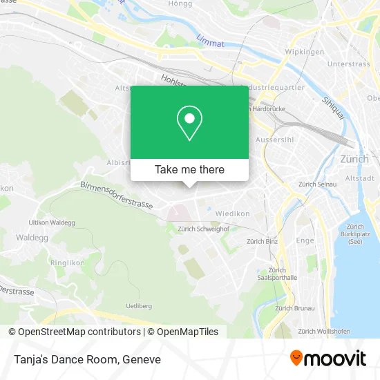 Tanja's Dance Room map