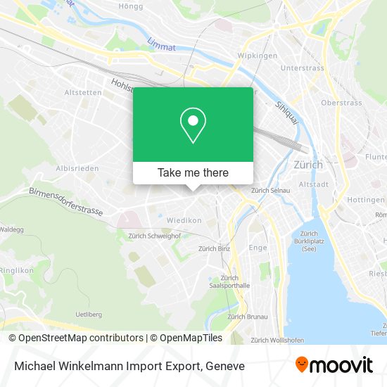 Michael Winkelmann Import Export map