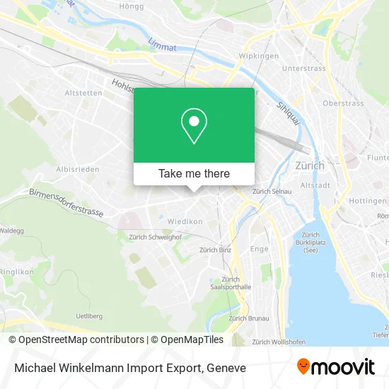 Michael Winkelmann Import Export map