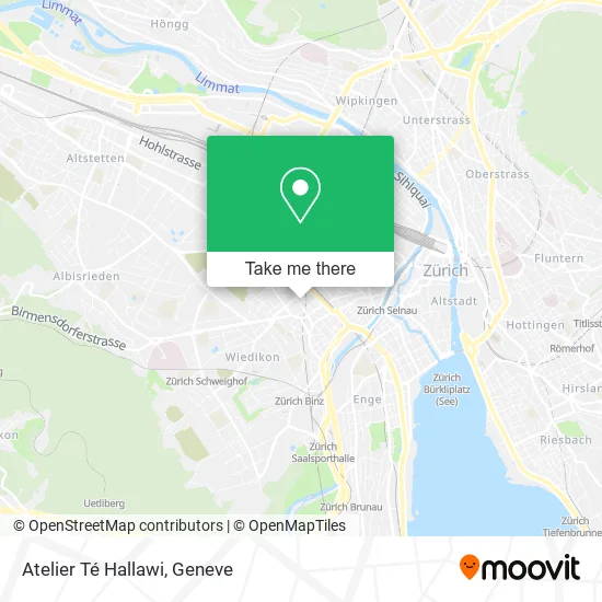 Atelier Té Hallawi map