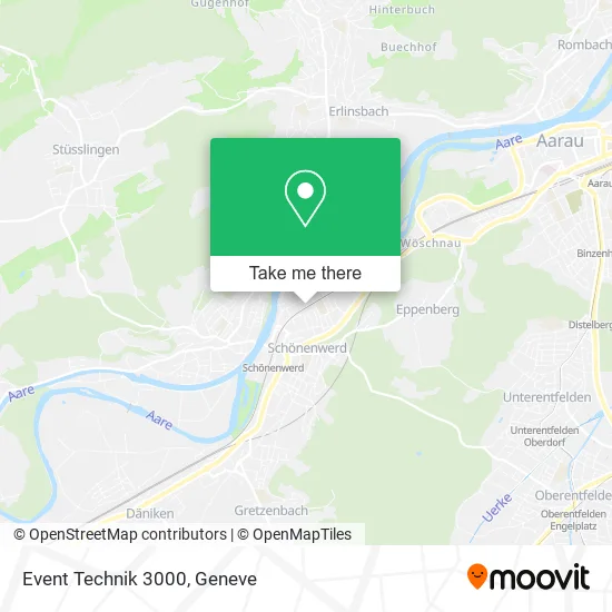 Event Technik 3000 map