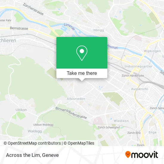 Across the Lim map