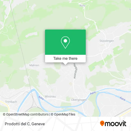 Prodotti del C map