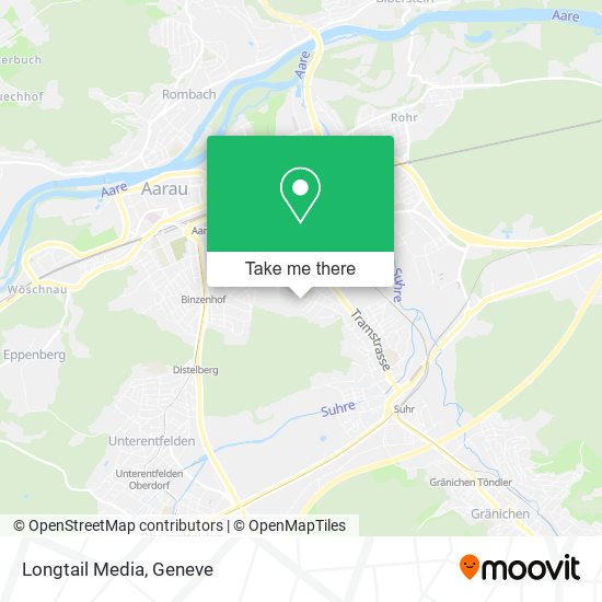 Longtail Media map