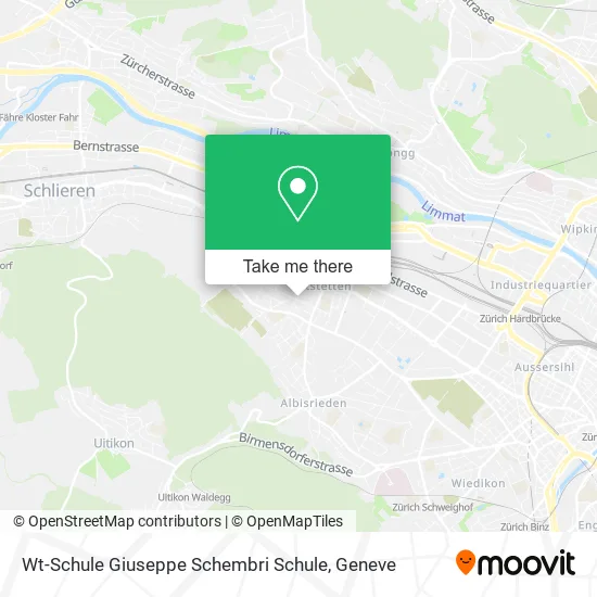 Wt-Schule Giuseppe Schembri Schule map