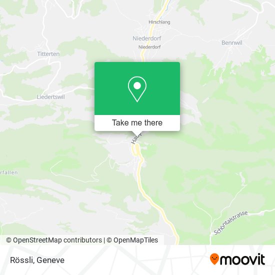 Rössli map